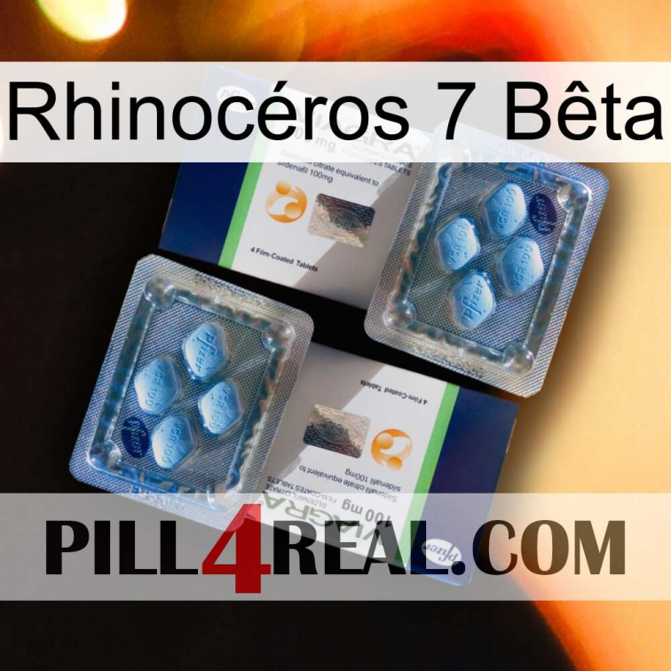 Rhinocéros 7 Bêta viagra5